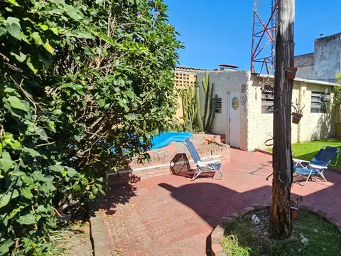 Casa 3 ambientes con 2 baños