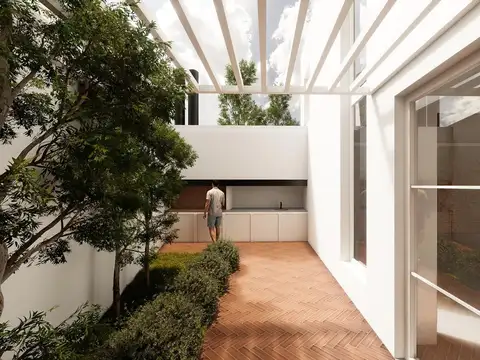 Casa 5 ambientes con 2 baños