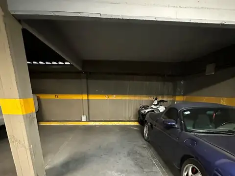 Cochera en Alquiler con acceso Rampa Fija