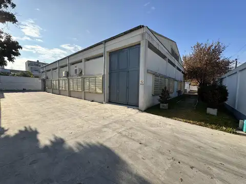 Venta Depósito Galpón Villa Ballester