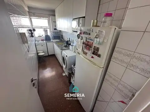 Departamento 3 ambientes con 1 baño