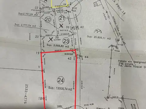 Terreno en Venta de 10000,0 m2