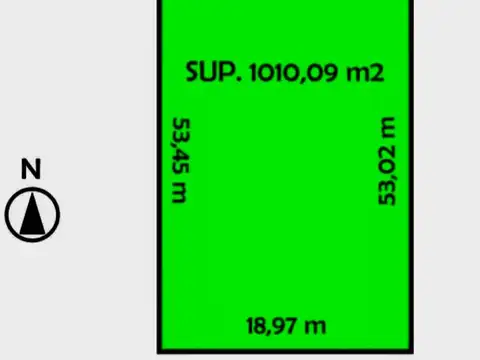 Terreno en Venta en Las Magdalenas, USD 33.000