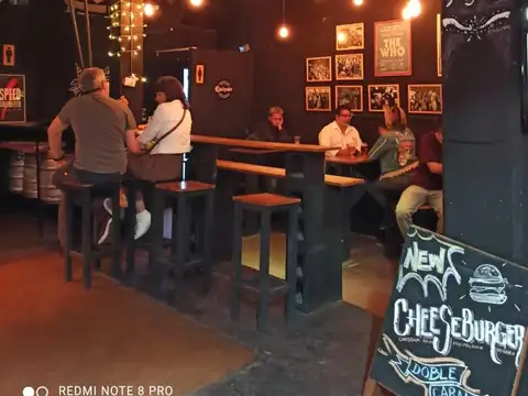 VENTA FONDO DE COMERCIO CERVECERIA. VILLA CRESPO
