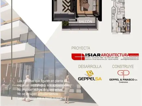 Departamento en Venta al Este