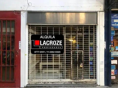 Local en  Belgrano-bajas expensas-a media cuadra de Av Cabildo