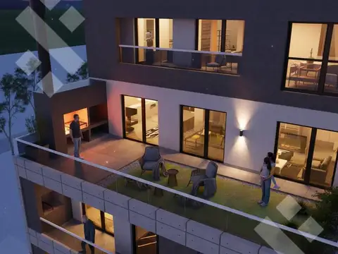 Departamento en Venta de 2 ambientes