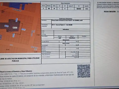 Terreno en Venta en Nuestra Señora De Lourdes, USD 125.000