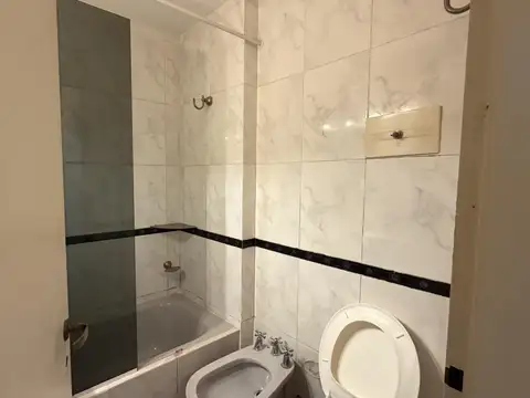 Departamento dos ambientes en Recoleta