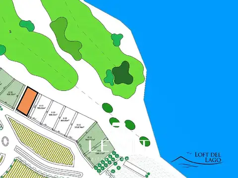 VENTA LOTE LA PENINSULA | 808 m² | LAGO MARI MENUCO