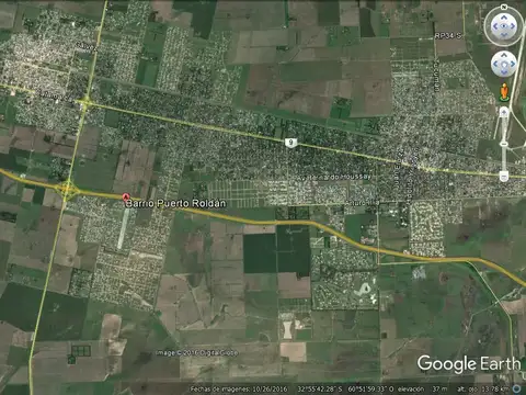 Terreno en venta excelente ubicación Puerto Roldan Roldán