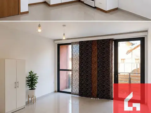 Departamento 2 ambientes con 1 baño