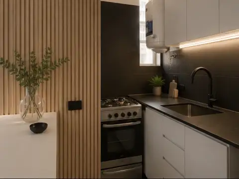 Departamento Monoambiente con 1 baño