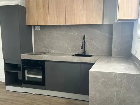 Departamento Monoambiente con 1 baño