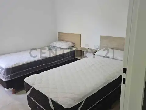 Departamento 3 ambientes con 2 baños