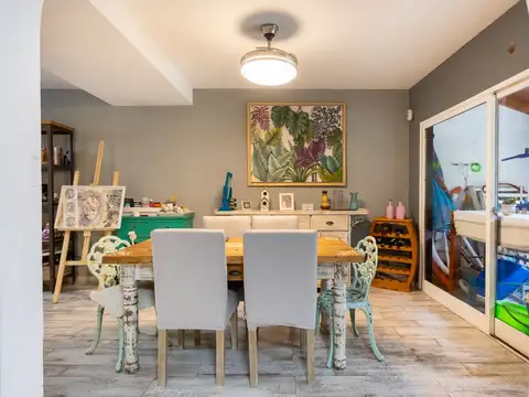 Depto Tipo Casa 5 ambientes con 2 baños