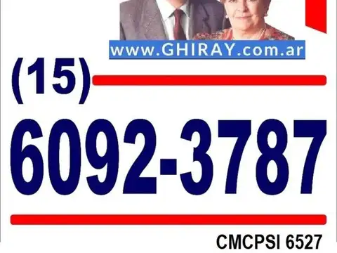 Lote La Celia Ezeiza. 750m2 Gorriti en Esquina