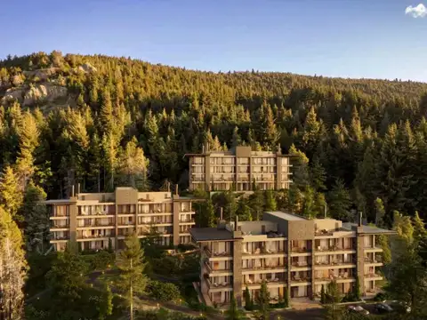 Venta Monoambiente en Bariloche, financiado,