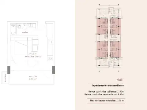 Departamento en Venta en San Carlos de Bariloche, USD 98.000