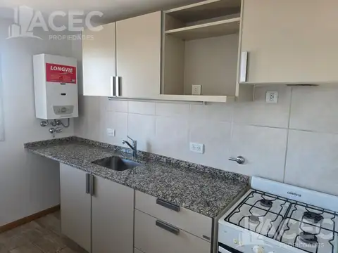 Departamento 3 ambientes con 2 baños