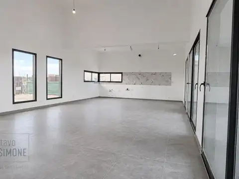 Casa 4 ambientes con 3 baños