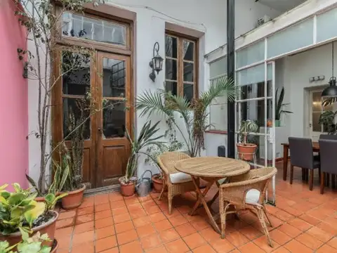 VENTA. DEPARTAMENTO. TRES AMBIENTES. PATIO. INTERNO. SAN TELMO