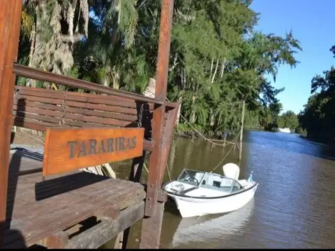 ISLA LAS TARARIRAS RIO CARAPACHAY KM 13,5 TIGRE