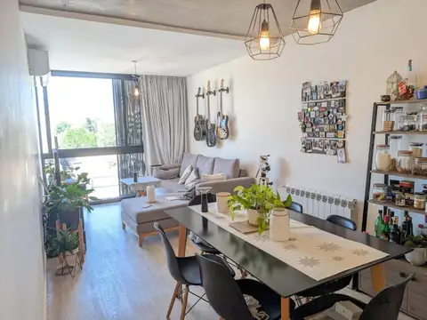 Departamento 2 dormitorios con cochera - Ricchieri 357