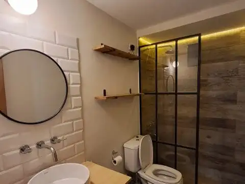 Depto. 1 Dormitorio - Buenos Aires entre Pellegrini y Montevideo