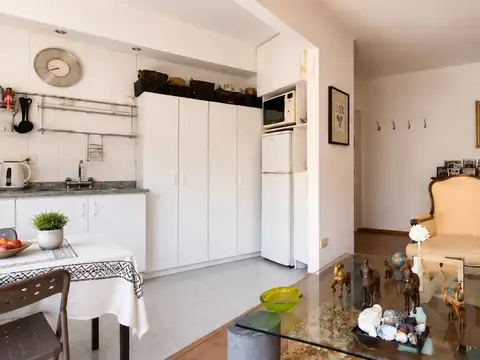 Departamento 3 ambientes con 2 baños