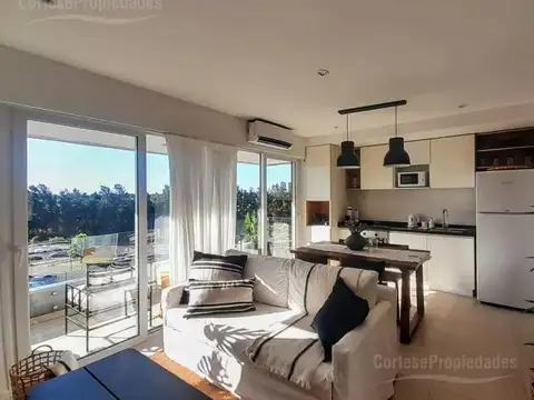 DIvino departamento en Vista Bahia, Nordelta