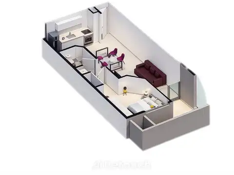 Departamento en Venta en Alta Córdoba, USD 15.000