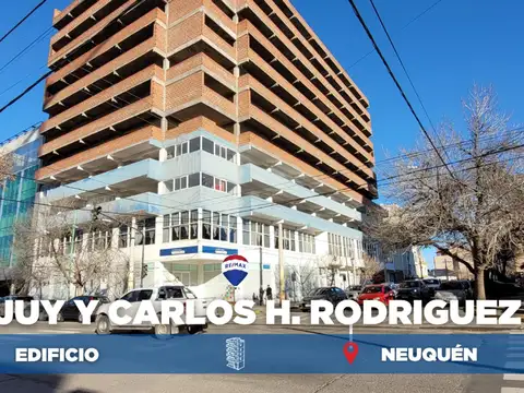 EDIFICIO EN JUJUY Y CARLOS H RODRIGUEZ NEUQUEN