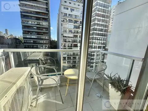 Departamento Monoambiente con 1 baño