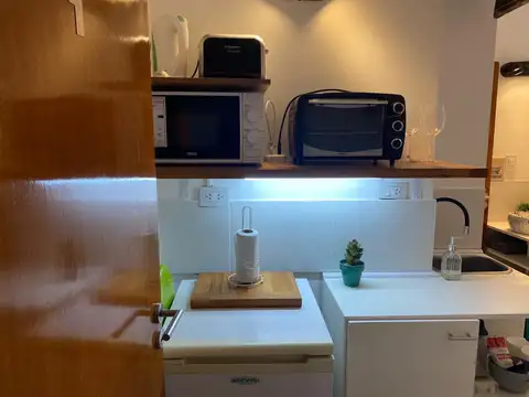 Departamento Monoambiente con 1 baño