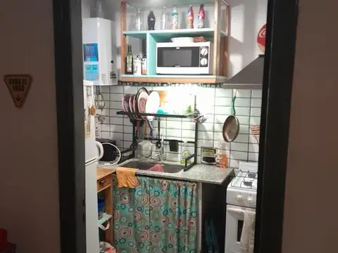 Departamento en Venta de 1 dormitorio