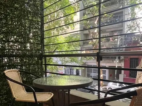 Departamento Monoambiente con 1 baño