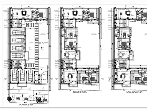 VENTA COMPLEJO DE DEPARTAMENTOS SEXTA SEC MENDOZA