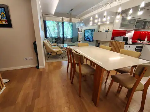 Departamento 3 ambientes con 2 baños