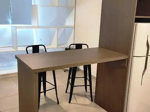 San Juan - San Martín 4001 - HERMOSO MONOAMB reciclado a nuevo. Amoblado y equipado