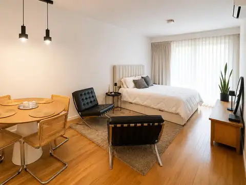 Alquiler Departamento Monoambiente Temporario o Residencial-Amoblado, con Amenities en Palermo