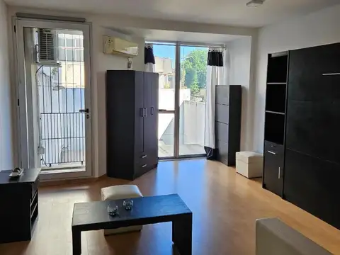 Departamento Alquiler Temporario Mensual Amoblado Colegiales 1 Amb