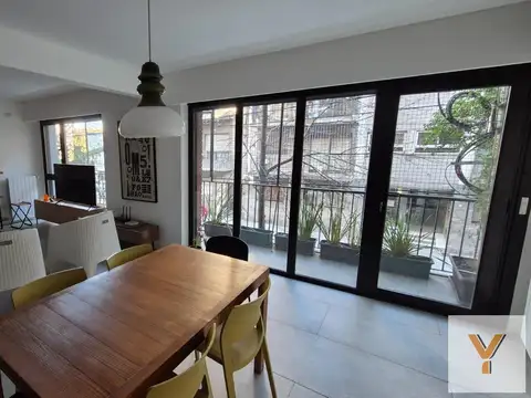 Departamento 5 ambientes con 2 baños
