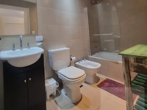 Departamento 3 ambientes con 2 baños
