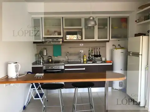 Departamento 3 ambientes con 2 baños
