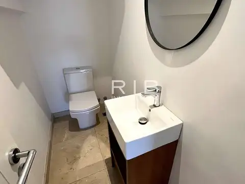 Departamento 3 ambientes con 2 baños