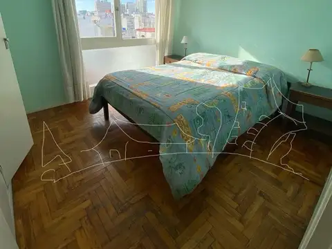 Departamento en Venta en Mar del Plata, USD 98.000