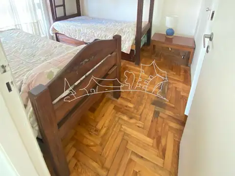 Departamento 3 ambientes con 1 baño