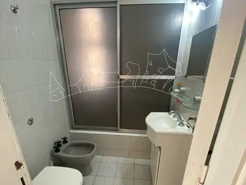 DEPARTAMENTO 3 AMBIENTES C/BALCÓN AL FRENTE