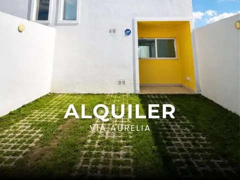 DUPLEX EN ALQUILER EN VIA AURELIA